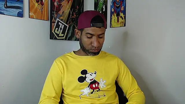 Enriblack92 online show from 01.22.25