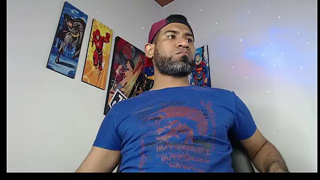 Enriblack92 online show from 02.13.25