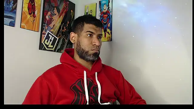 Enriblack92 online show from 02.13.25