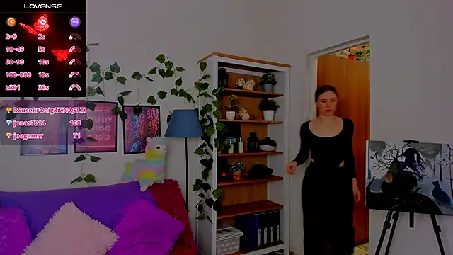 MaraCooperrr online show from 03.01.25