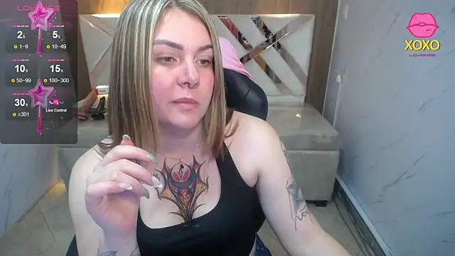 Paula b  online show from 03.13.26