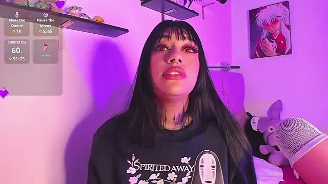 Snapshot of Akari1_Mischief chatting on 12.19.24 Akari1 Mischief online show from 12.19.24