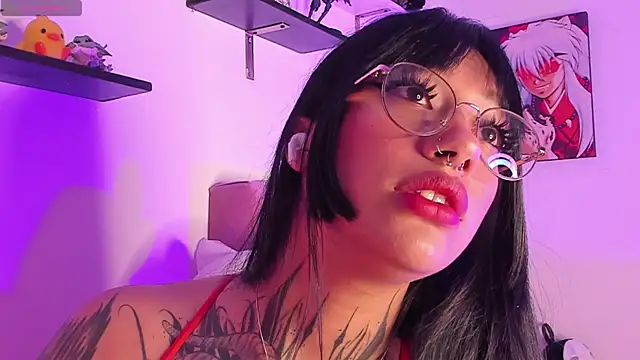 Snapshot of Akari1_Mischief chatting on 12.24.24 Akari1 Mischief online show from 12.24.24