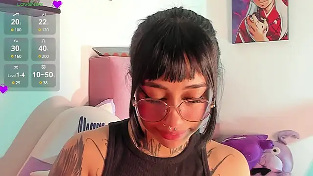 Snapshot of Akari1_Mischief chatting on 12.29.24 Akari1 Mischief online show from 12.29.24