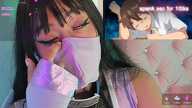 Snapshot of Akari1_Mischief chatting on 01.08.25 Akari1 Mischief online show from 01.08.25