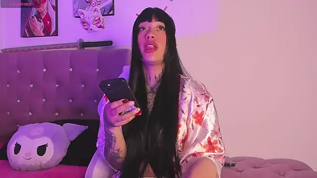 Snapshot of Akari1_Mischief chatting on 03.07.25 Akari1 Mischief online show from 03.07.25