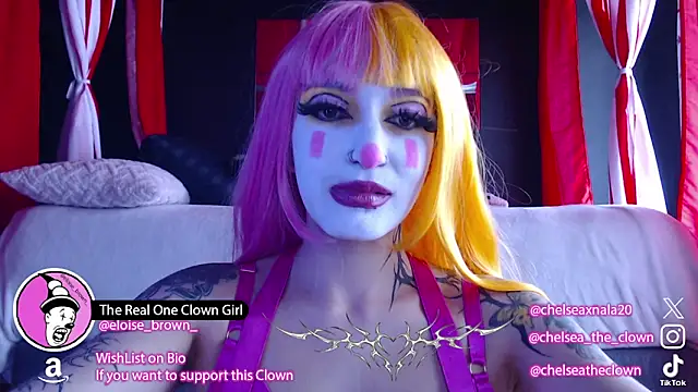 Eloise-brown online show from 03.25.26