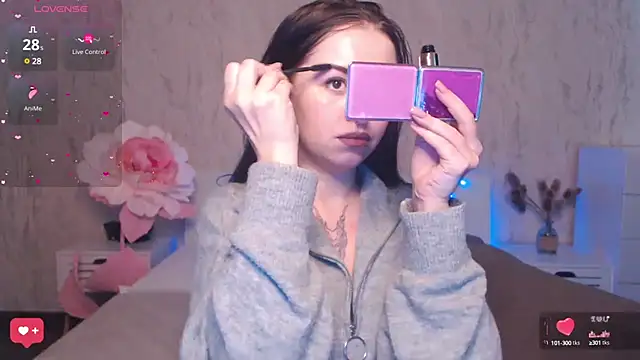 VioletCatt online show from 02.25.25