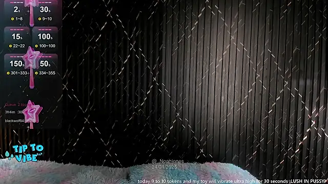  noahjones online show from 01.24.25