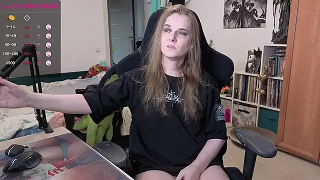 stellablondy online show from 10.13.25