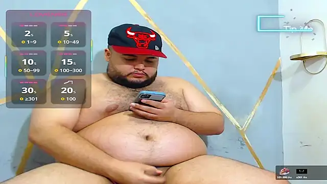 damian chubby online show from 10.12.25