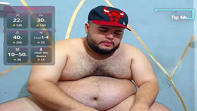 damian chubby online show from 10.15.25