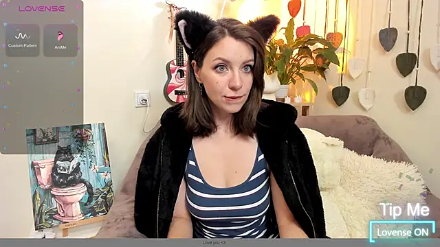 Snapshot of MelodyBlosom chatting on 01.16.25 MelodyBlosom online show from 01.16.25