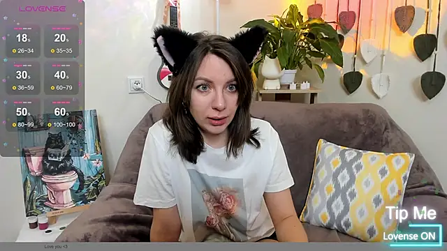 Snapshot of MelodyBlosom chatting on 01.25.25 MelodyBlosom online show from 01.25.25