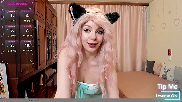 Snapshot of MelodyBlosom chatting on 02.27.25 MelodyBlosom online show from 02.27.25