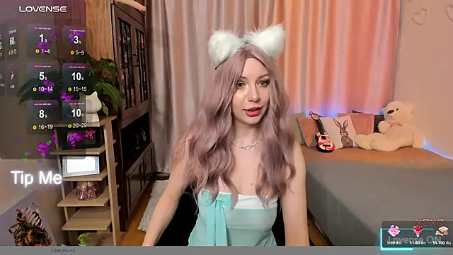 Snapshot of MelodyBlosom chatting on 03.12.25 MelodyBlosom online show from 03.12.25