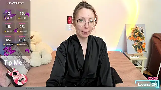 Snapshot of MelodyBlosom chatting on 03.15.25 MelodyBlosom online show from 03.15.25