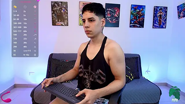 jonathanjoestar  online show from 07.03.26