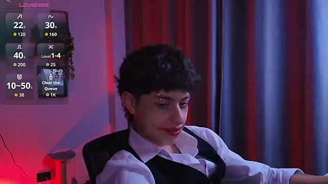 Ares Dickson online show from 11.04.25