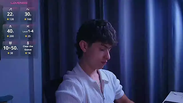 Ares Dickson online show from 11.09.25