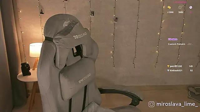 MiroslavaLime online show from 10.30.25