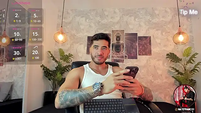 Nate franco online show from 10.22.25