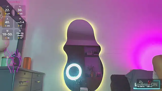 Snapshot of KataAswad chatting on 03.14.26 KataAswad online show from 03.14.26