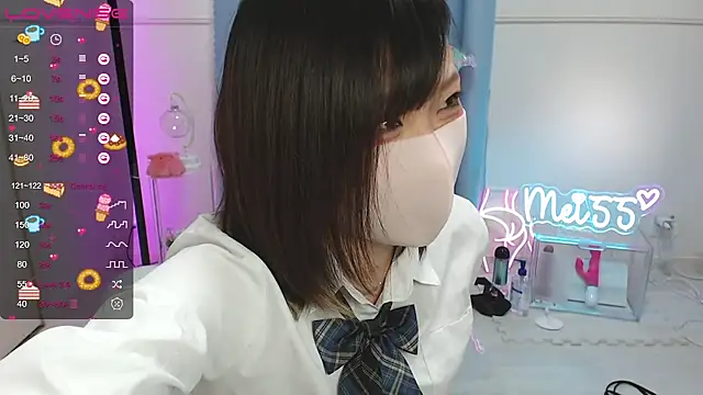 Snapshot of MEI--55 chatting on 02.16.25 MEI--55 online show from 02.16.25