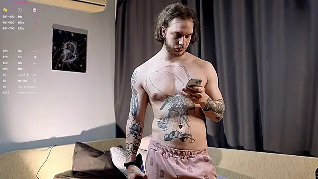 pleasure8869 online show from 01.14.26