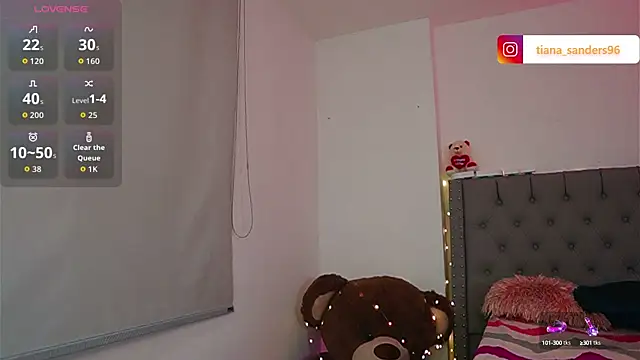 Tiana sanders online show from 10.02.25
