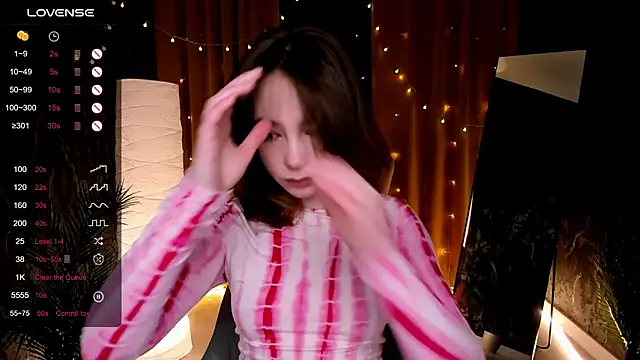 LanaBlu  online show from 02.13.26