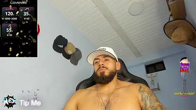 Snapshot of _Poseidon1_ chatting on 09.18.25 Poseidon1 online show from 09.18.25