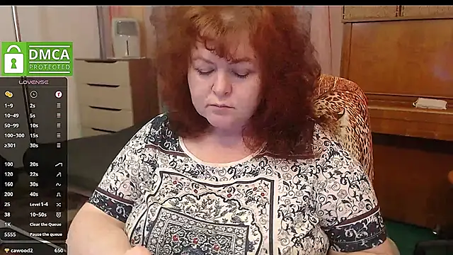 RoseRed69 online show from 02.03.25