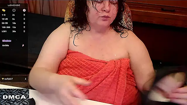 RoseRed69 online show from 03.08.25