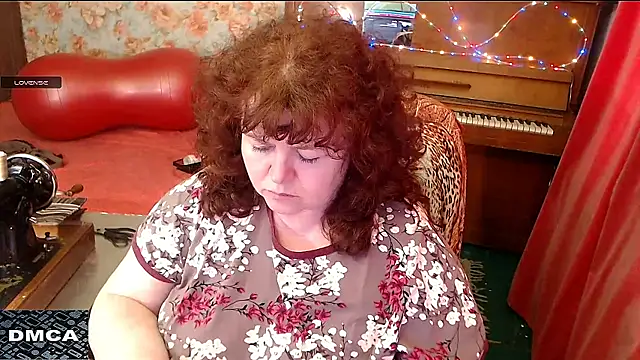 RoseRed69 online show from 03.21.25