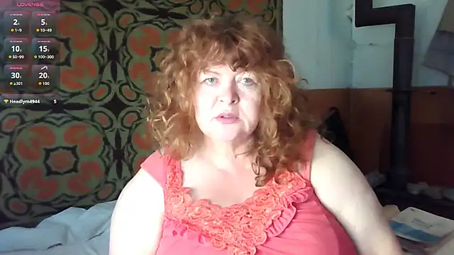 RoseRed69 online show from 09.20.25
