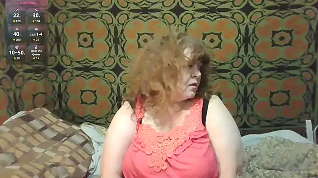 RoseRed69 online show from 10.14.25