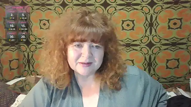 RoseRed69 online show from 10.17.25