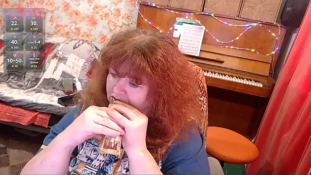 RoseRed69 online show from 11.13.25