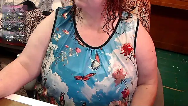 RoseRed69 online show from 11.14.25