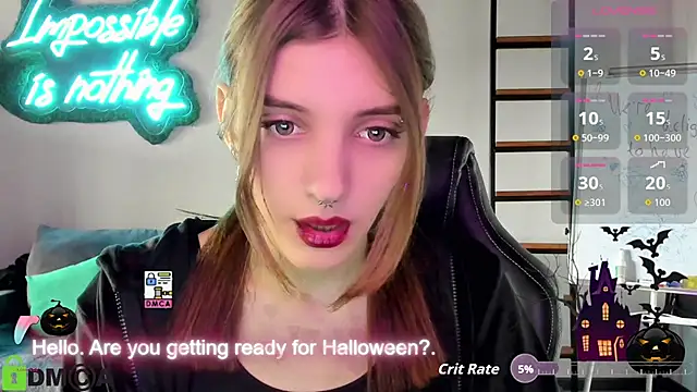 CherryBloom777 online show from 10.30.25