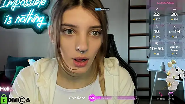 CherryBloom777 online show from 11.03.25