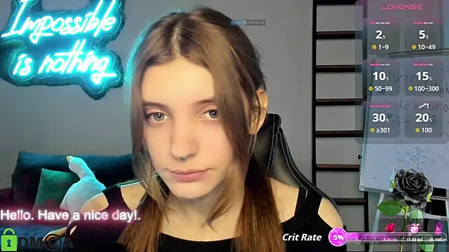 CherryBloom777 online show from 11.10.25