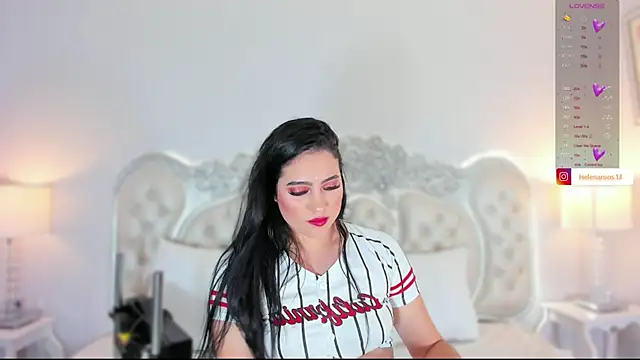 HelenaRoos online show from 01.07.25