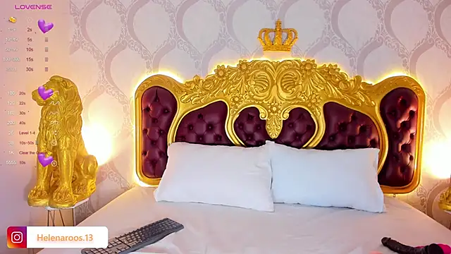 HelenaRoos online show from 01.15.25