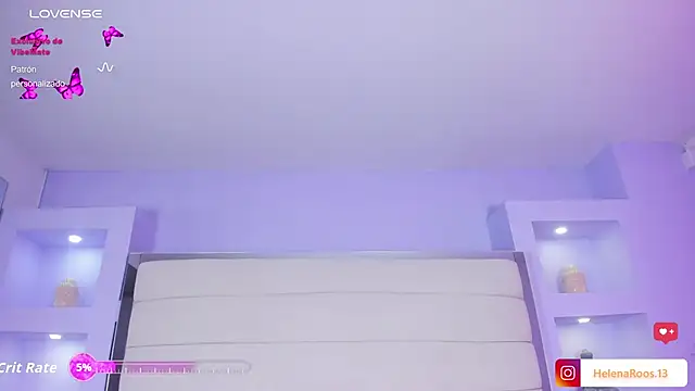 HelenaRoos online show from 10.02.25