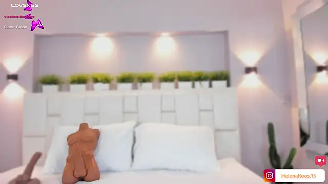 Snapshot of HelenaRoos chatting on 02.06.26 HelenaRoos online show from 02.06.26