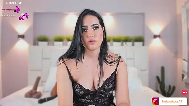 Snapshot of HelenaRoos chatting on 02.16.26 HelenaRoos online show from 02.16.26