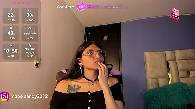 mabel candy online show from 01.09.26