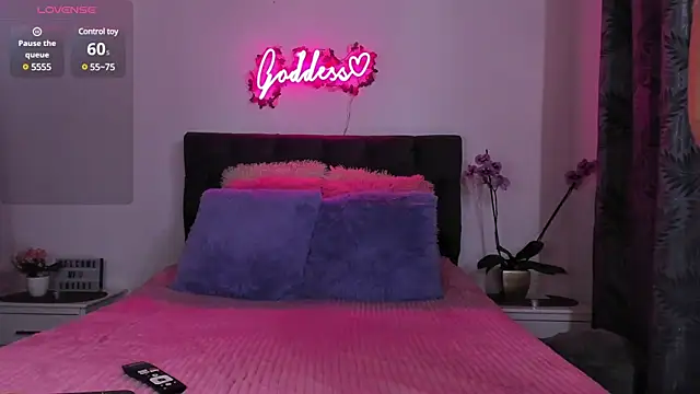 Agata goddess online show from 01.10.25